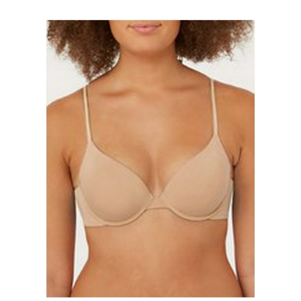 Secret treasures- Tan Padded Underwired Push Up Multi-Way Straps Bra-32B